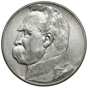 Strzelecki, Pilsudski 10 zloty 1934