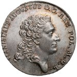 Poniatowski, Półtalar 1768 IS - ex. Karolkiewicz