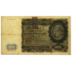 500 zloty 1940 - LONDON FALSEFICTION - unstamped