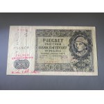 Forgery of the era 500 gold 1940 Highlander - cl.I - rare