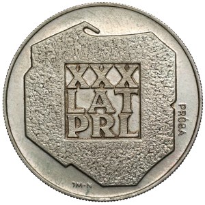 Campione ARGENTO 200 oro 1974 XXX anni della Repubblica Popolare di Polonia