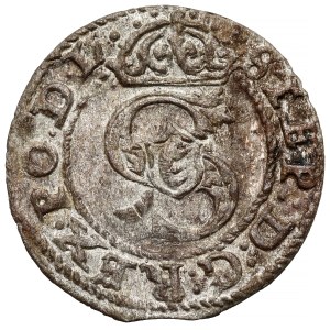 Stefan Batory, Riga 1586 shellac