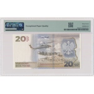 PLN 20 2022 Protection of the Polish Eastern Border of the Republic of Poland - low number 0000336