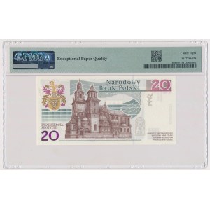 20 zloty 2015 - Jan Długosz - JD 0000877 - low 3-digit number
