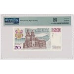 20 zloty 2015 - Jan Długosz - JD 0000877 - low 3-digit number