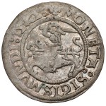 Sigismund I the Old, Half-penny Vilnius 1521 - WITHOUT punctuation after DVCIS