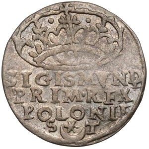 Sigismund I the Old, Penny Cracow 1546 ST - REGNIPOLO