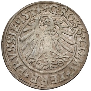 Žigmund I. Starý, Grosz Toruń 1534 - v čiapke