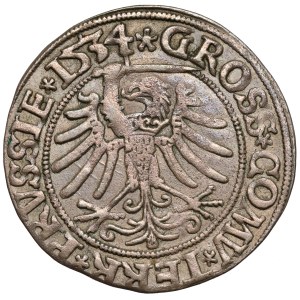 Zygmunt I Stary, Grosz Toruń 1534 - wczesny