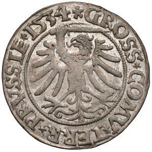 Sigismund I the Old, Penny of Toruń 1534 - early