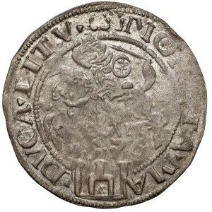 Sigismund I the Old, Vilnius penny 1536 - letter M - March