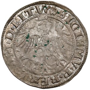 Sigismund I the Old, Vilnius penny 1536 - letter M - March