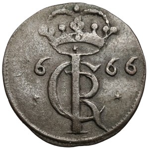 Giovanni II Casimiro, Szeląg Toruń 1666