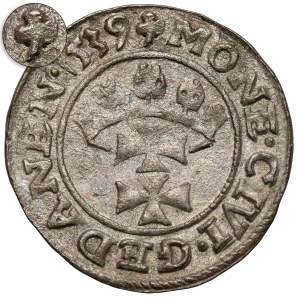 Sigismund I the Old, Shelrog Gdansk 1539 - decorative