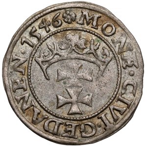 Sigismund I the Old, Szeląg Gdansk 1546