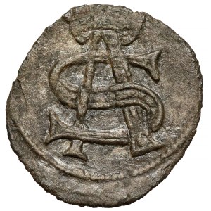 Sigismund II Augustus, Obol Vilnius 1547 - very nice