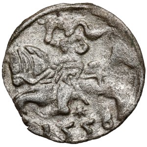 Sigismund II Augustus, Vilnius Denarius 1558