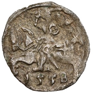 Sigismund II Augustus, Vilnius Denarius 1558