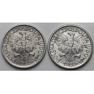 2 złote 1960 - zestaw (2szt)