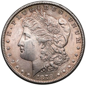 USA, Dollaro 1879-S, San Francisco - Dollaro Morgan