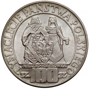 100 Zloty 1966 Mieszko und Dąbrówka