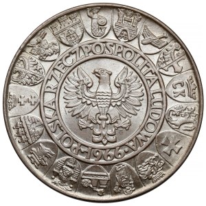 100 Zloty 1966 Mieszko und Dąbrówka