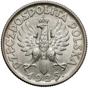 Kobieta i kłosy 1 złoty 1925