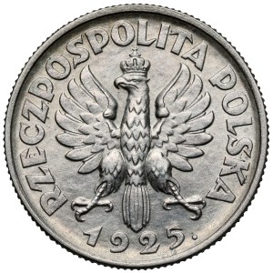Kobieta i kłosy 1 złoty 1925