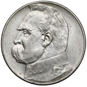 Pilsudski 10 zloty 1934 - official