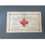 Dar Noworoczny dla Krajowego Stowarz. Czerwonego Krzyża, 1 Korona 1918