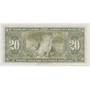 Canada, 20 Dollars 1937