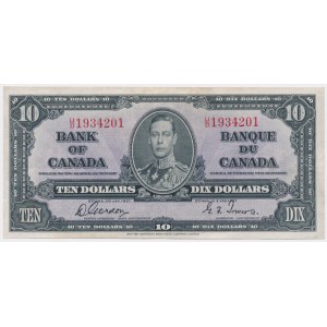 Canada, 10 Dollars 1937