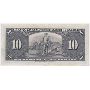 Canada, 10 Dollars 1937
