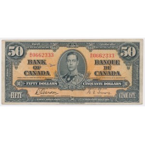 Kanada, 50 Dollars 1937