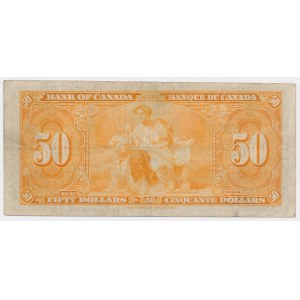 Kanada, 50 Dollars 1937