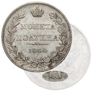 Połtina 1844 MW, Warszawa - ogon prosty - RZADKA