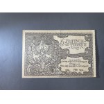 Polish Military Treasury, 5 zlotys = 75 kopecks 1916