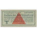 Universal camp voucher, WWII - 50 fenigs
