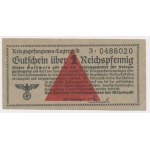 Universal camp voucher, WWII - 1 fenig