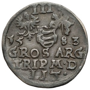 Stefan Batory, Troyak Vilnius 1583