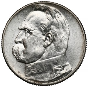 Pilsudski 5 zloty 1934 - official