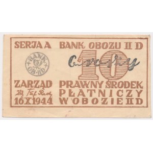 Oflag II D Gross-Born, 10 groszy 1944