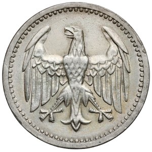 Weimar, 3 marks 1924-A, Berlin