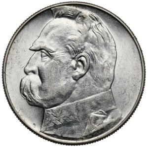 Pilsudski 10 zloty 1936