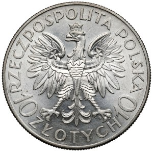 Traugutt 10 Gold 1933