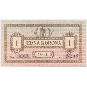 Lviv, 1 crown 1914 Ser.XXIX