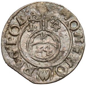 Žigmund III Vasa, poltopánka Bydgoszcz 1614 - SIGIS / POL