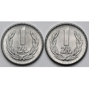 1 Gold 1965-1966 - Satz (2 Stück)