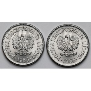 1 Gold 1965-1966 - Satz (2 Stück)
