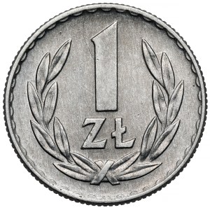 1 zlotý 1967 - vzácny rok